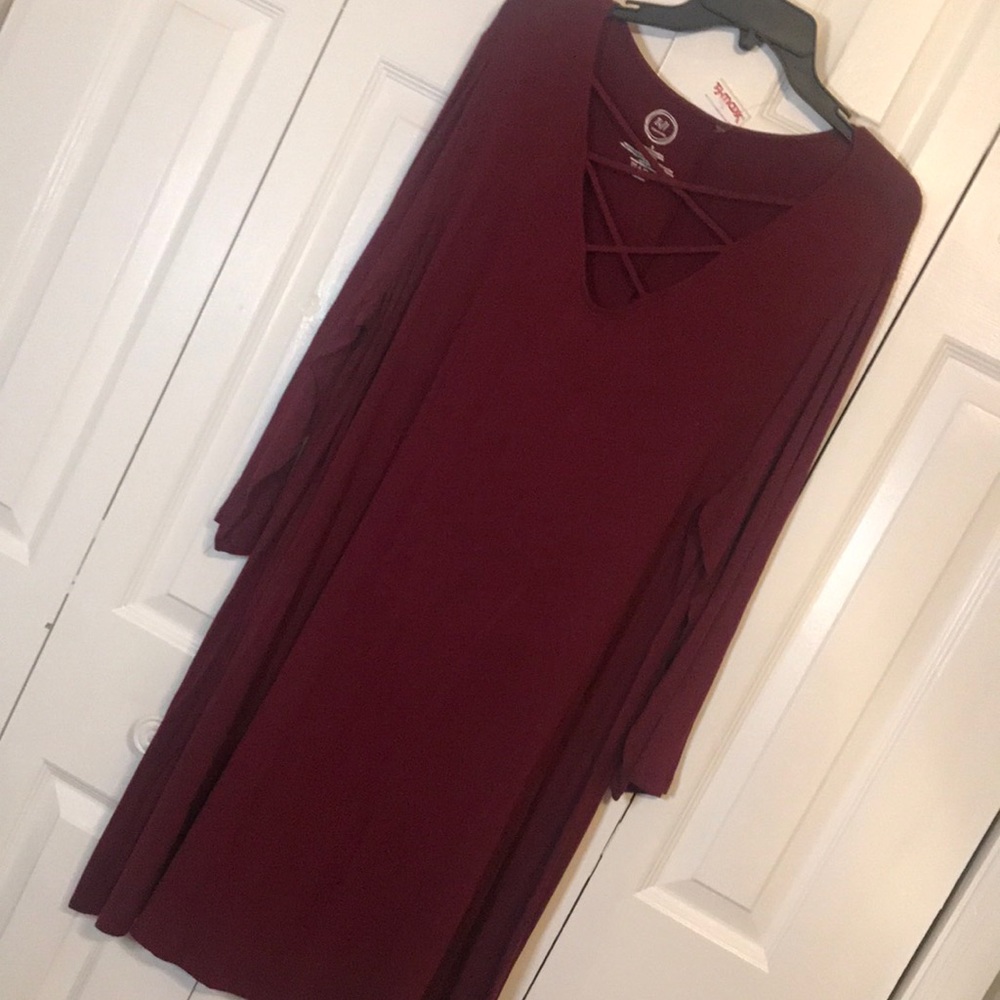 Ladies plus dress.